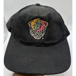 Vintage 1996 Lithuania x Grateful Dead Black Snapback Hat KC